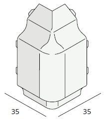keralit-hoekstuk-sierlijst-per-stuk