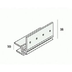 Montageprofielen 10 mm